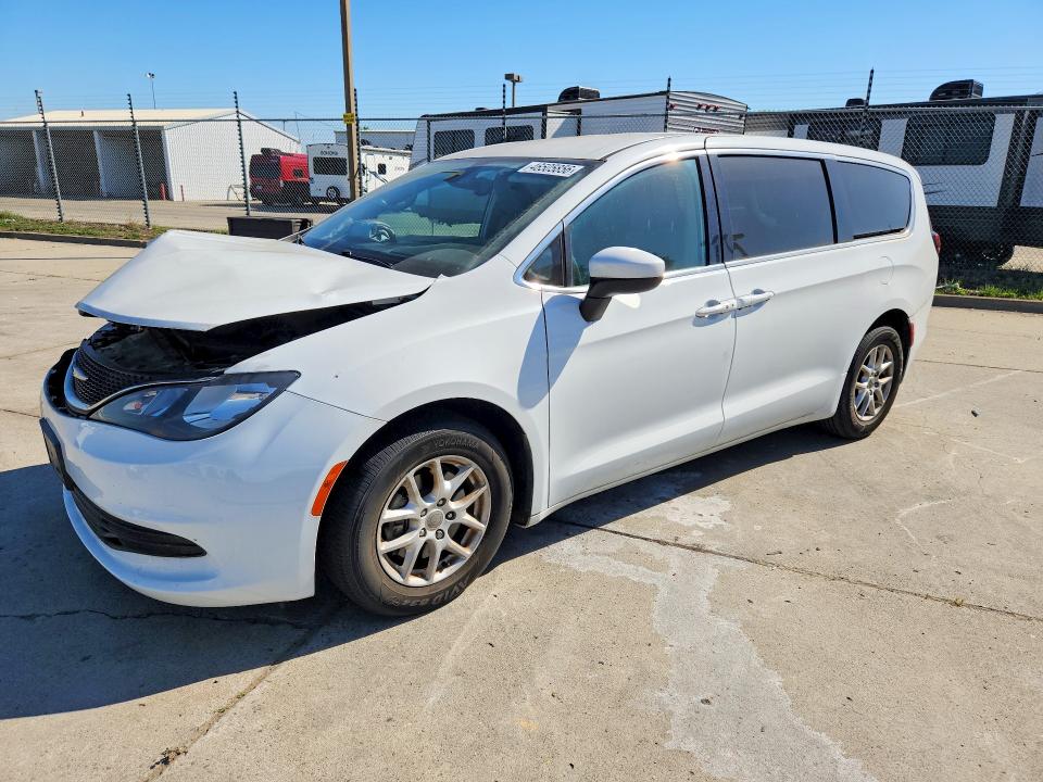 46505856 :رقم المزاد ، 2C4RC1CG2HR553621 vin ، 2017 Chrysler Pacifica مزاد بيع
