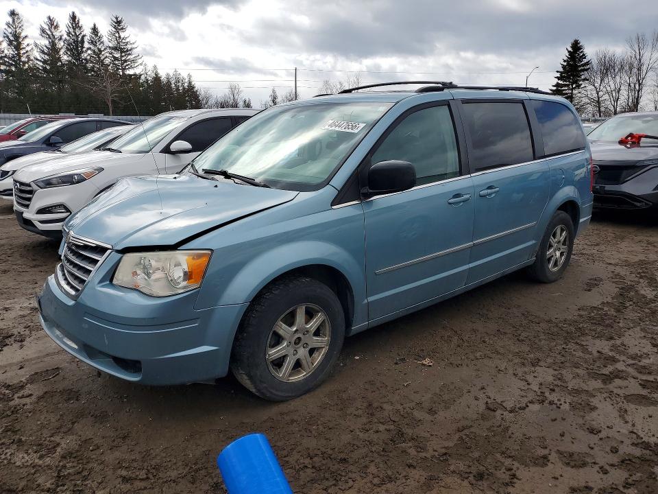 46447656 :رقم المزاد ، 2A8HR54X49R685452 vin ، 2009 Chrysler Town & Country مزاد بيع
