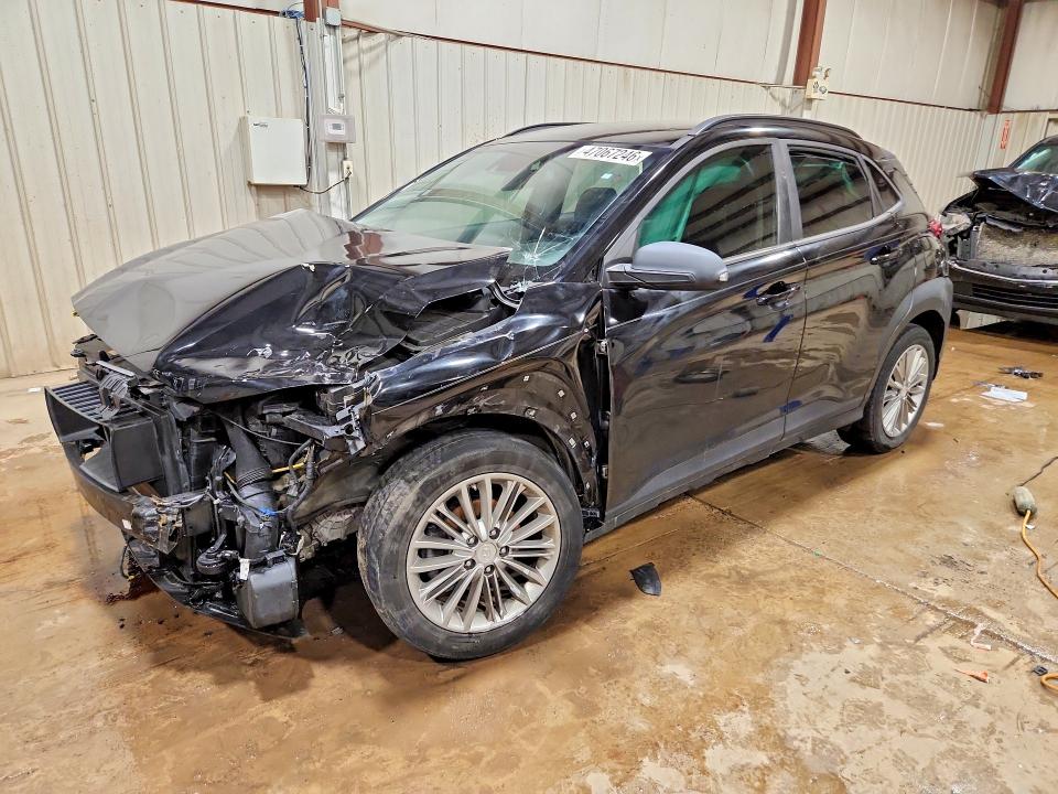 47067246 :رقم المزاد ، KM8K22AA3KU384529 vin ، 2019 Hyundai Kona مزاد بيع