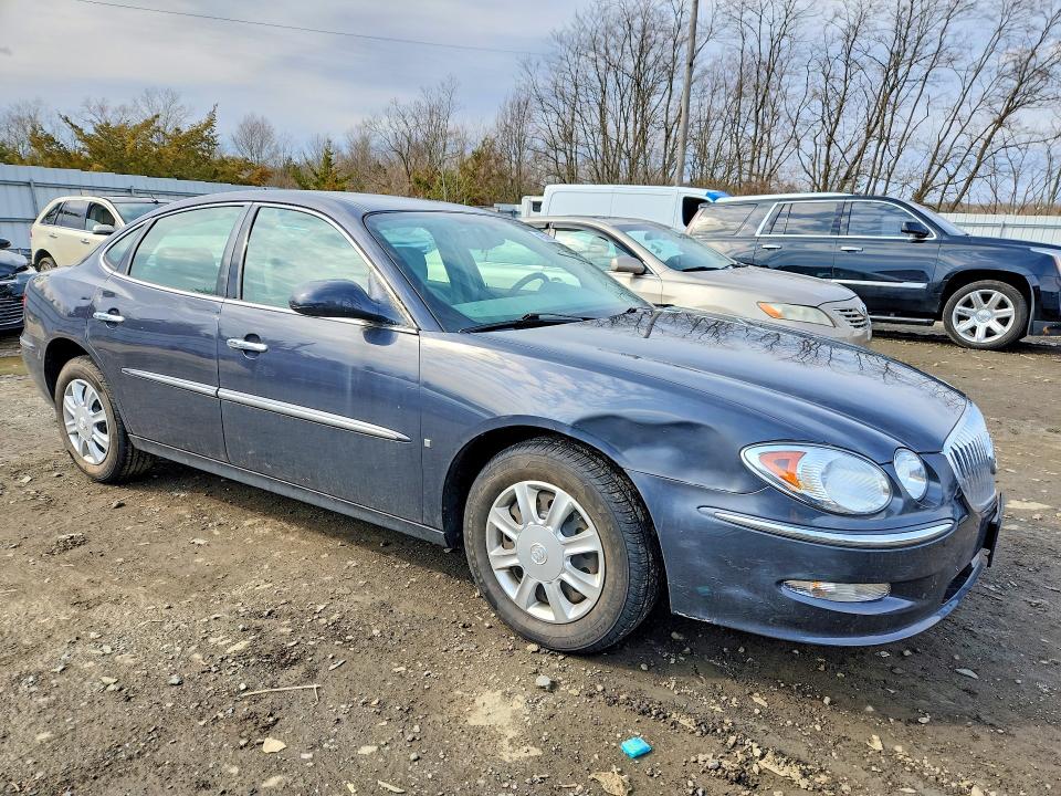 Продажа на аукционе авто 2008 Buick Lacrosse, vin: 2G4WC582X81329076, номер лота: 45566816