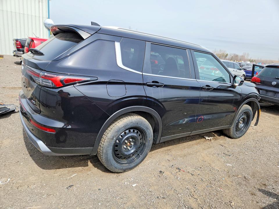 46845666 :رقم المزاد ، JA4J4VA8XSZ615061 vin ، 2025 Mitsubishi Outlander مزاد بيع