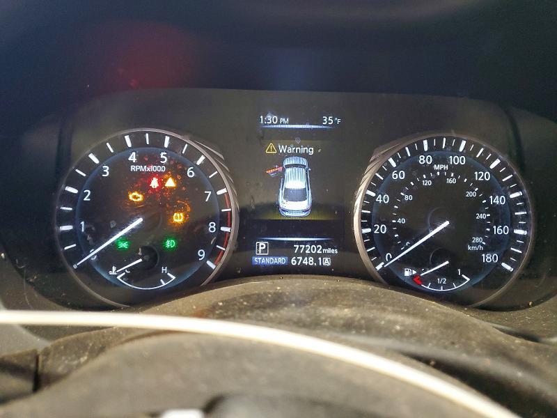 Aukcja sprzedaży 2018 Infiniti Q50, vin: JN1EV7AR8JM439201, numer aukcji: 47031456