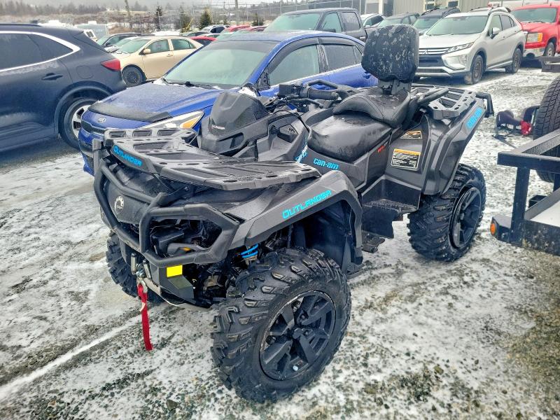 45727556 :رقم المزاد ، 3JBLPAJ43MJ001182 vin ، 2021 Can-am Outlander Max 650 Ef مزاد بيع