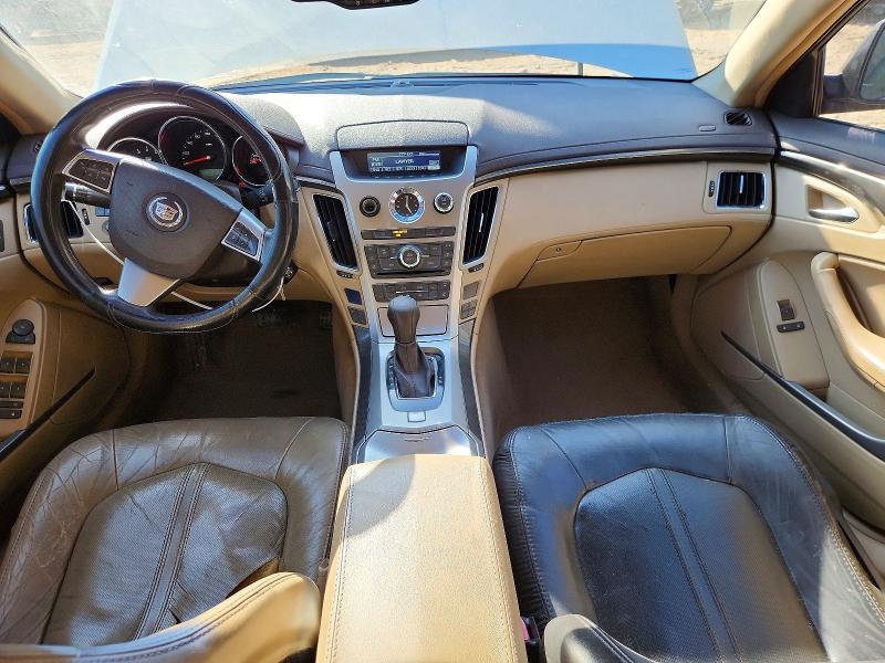 2009 Cadillac Cts მანქანა იყიდება აუქციონზე, vin: 1G6DF577390113490, აუქციონის ნომერი: 46649796