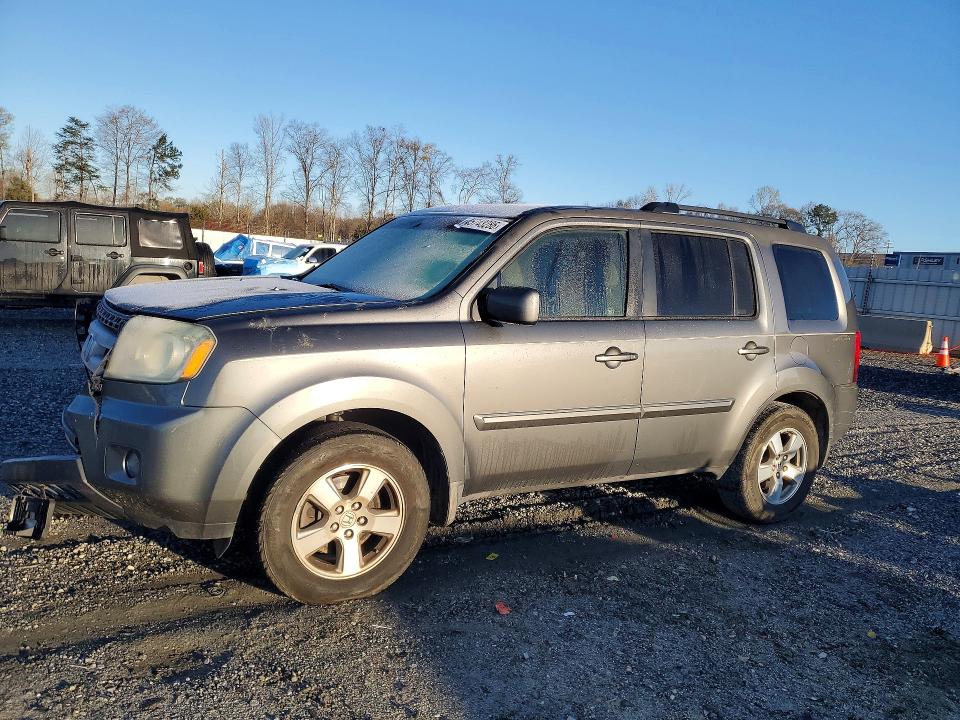 2009 Honda Pilot მანქანა იყიდება აუქციონზე, vin: 5FNYF38509B001733, აუქციონის ნომერი: 45743286