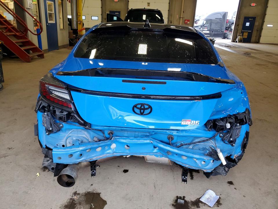 Продажа на аукционе авто 2023 Toyota Gr86, vin: JF1ZNBF13P8758193, номер лота: 41927346
