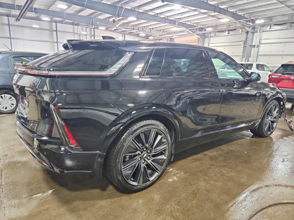 Продаж на аукціоні авто 2024 Cadillac Lyriq, vin: 1GYKPWRL7RZ112608, номер лоту: 47644236