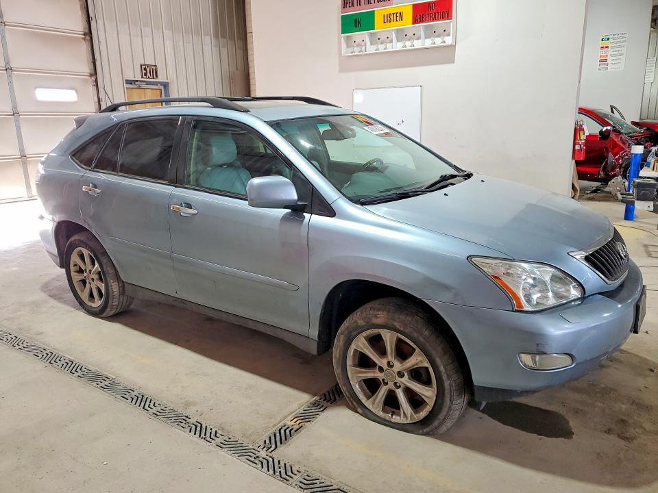 2009 Lexus Rx 350 მანქანა იყიდება აუქციონზე, vin: 2T2HK31U79C105262, აუქციონის ნომერი: 48008236