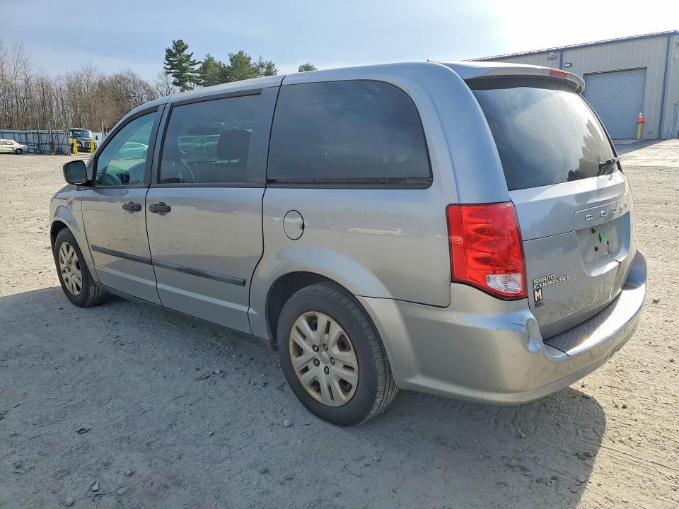 48115216 :رقم المزاد ، 2C4RDGBG3ER366000 vin ، 2014 Dodge Grand Caravan مزاد بيع