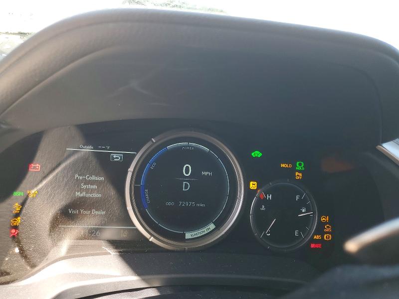 Aukcja sprzedaży 2020 Lexus Rx 450h, vin: 2T2YGMDA5LC056644, numer aukcji: 45612336