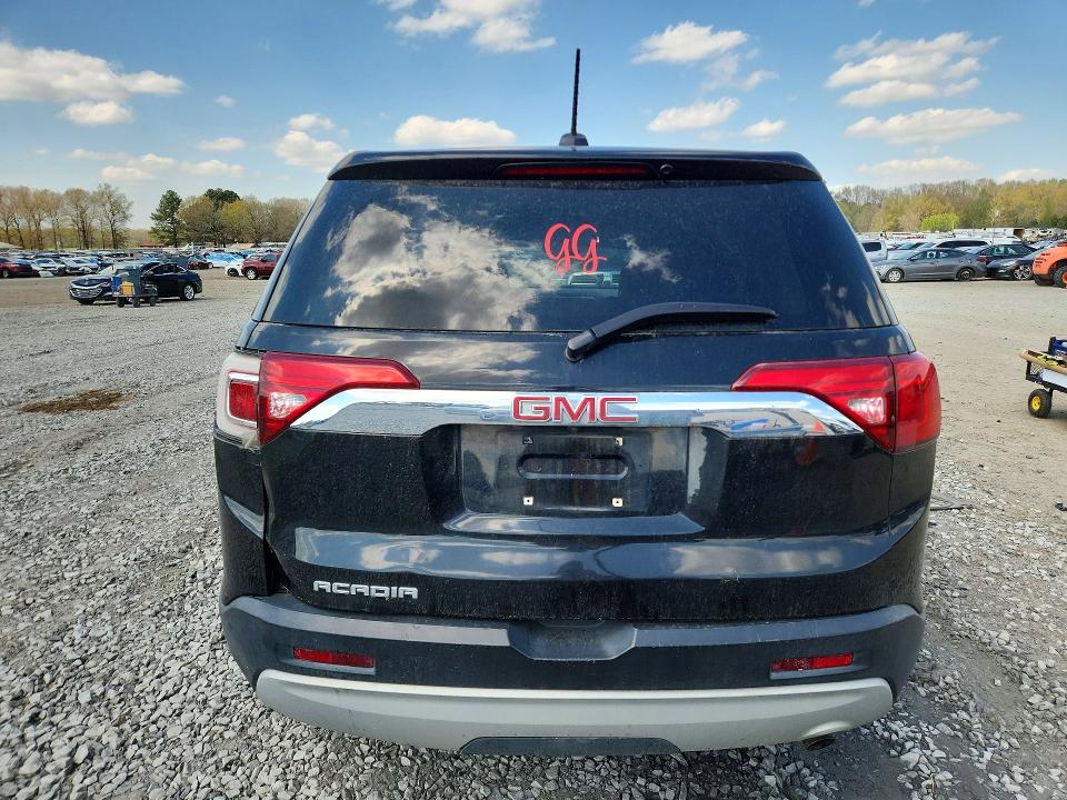 48133366 :رقم المزاد ، 1GKKNKLA1KZ156724 vin ، 2019 Gmc Acadia مزاد بيع