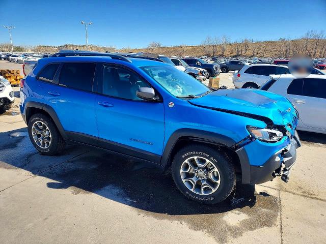 42014126 :رقم المزاد ، 1C4PJMBX9MD171910 vin ، 2021 Jeep Cherokee مزاد بيع