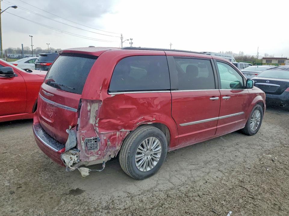 Aukcja sprzedaży 2015 Chrysler Town & Country, vin: 2C4RC1CG9FR628926, numer aukcji: 48057376
