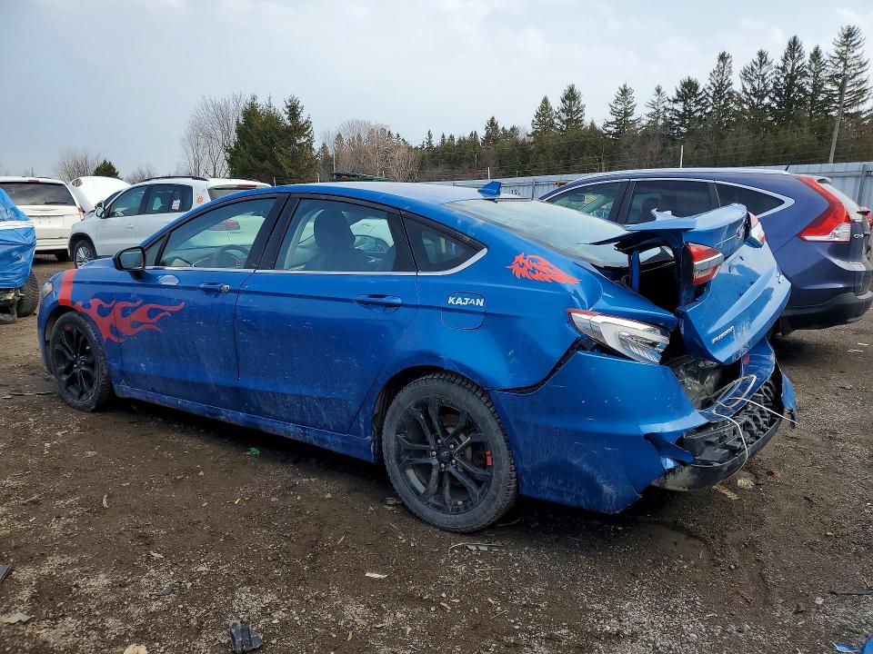 Продажа на аукционе авто 2020 Ford Fusion, vin: 3FA6P0HD1LR120915, номер лота: 79820245