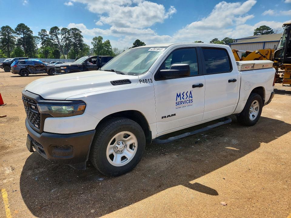 Продаж на аукціоні авто 2025 Ram 1500, vin: 1C6SRFGP1SN604013, номер лоту: 47975646