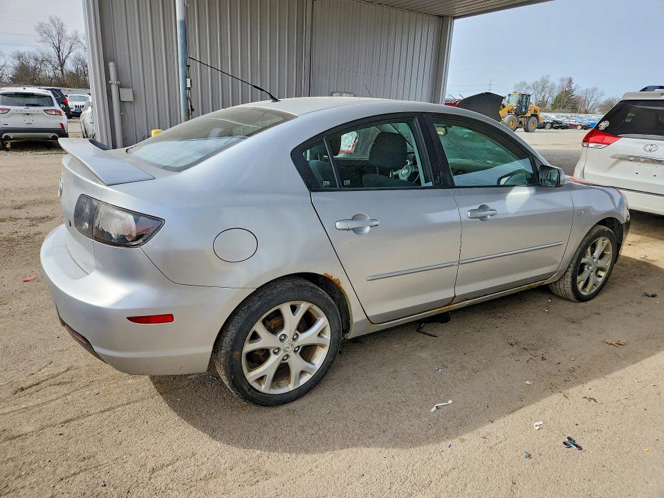 Продажа на аукционе авто 2008 Mazda 3, vin: JM1BK32F381176214, номер лота: 47330136