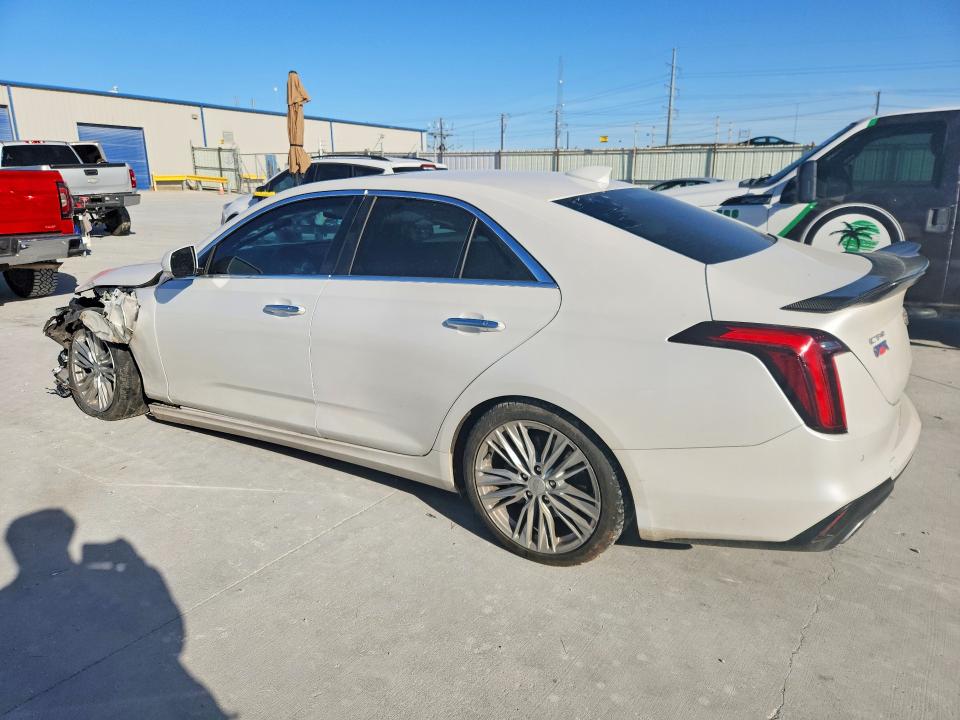 Продажа на аукционе авто 2021 Cadillac Ct4, vin: 1G6DB5RK5M0113996, номер лота: 45854556