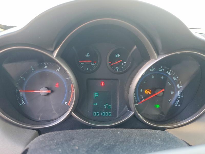 Продажа на аукционе авто 2011 Chevrolet Cruze, vin: 1G1PA5SH7B7266761, номер лота: 79719615