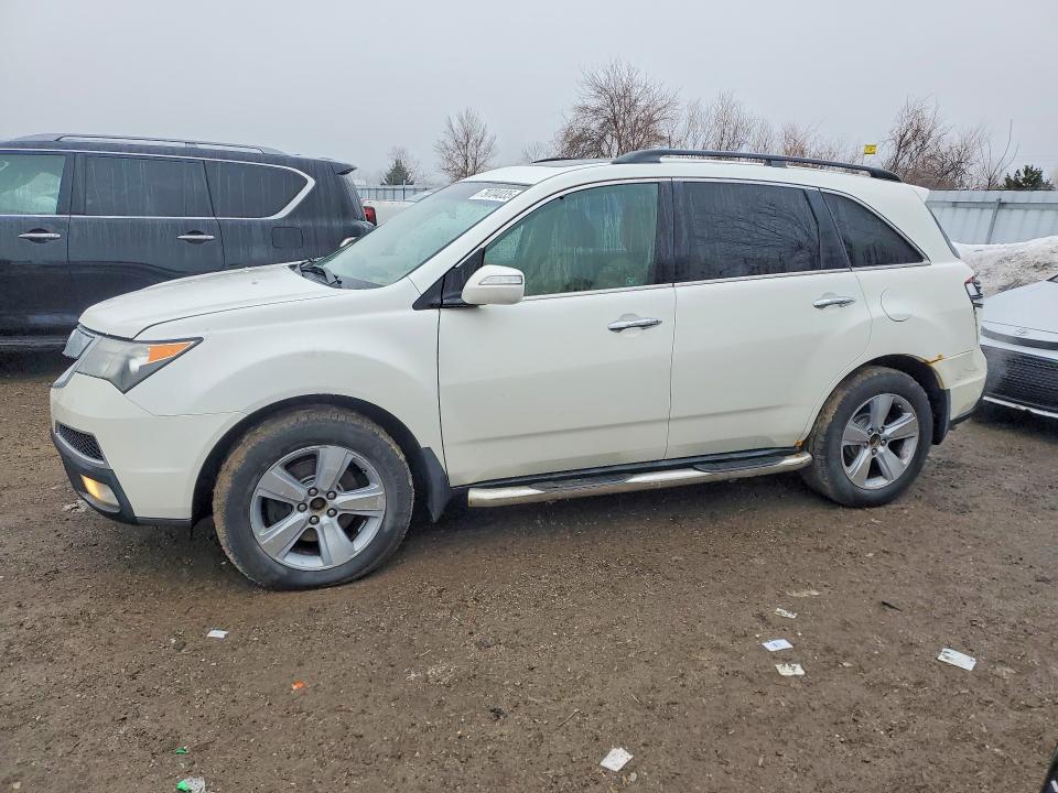 Auction sale of the 2010 Acura Mdx, vin: 2HNYD2H49AH503043, lot number: 79704035