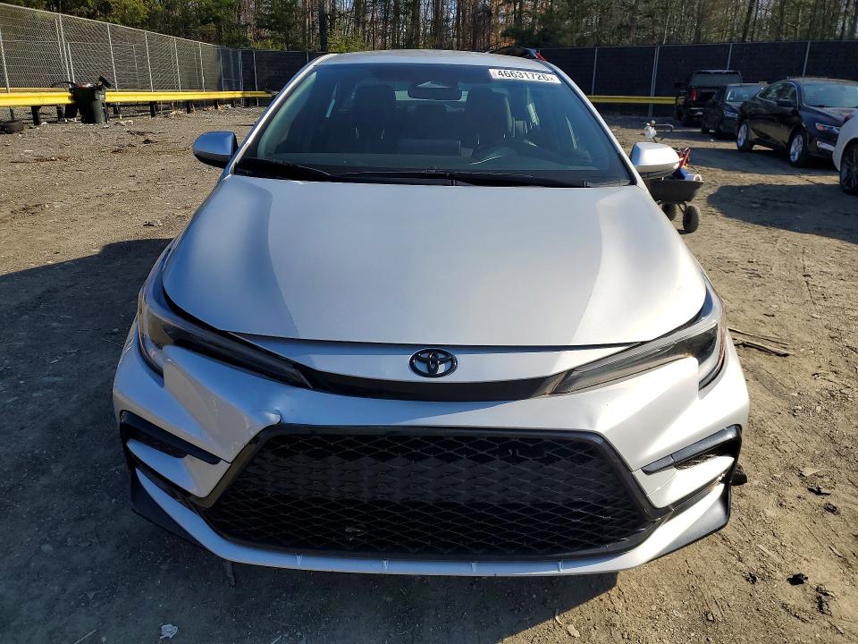 46631726 :رقم المزاد ، JTDS4MCE2P3516820 vin ، 2023 Toyota Corolla مزاد بيع