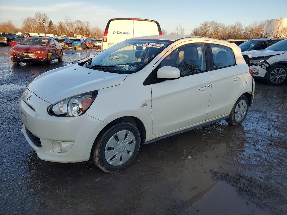 Продаж на аукціоні авто 2015 Mitsubishi Mirage, vin: ML32A3HJ5FH056095, номер лоту: 78124365