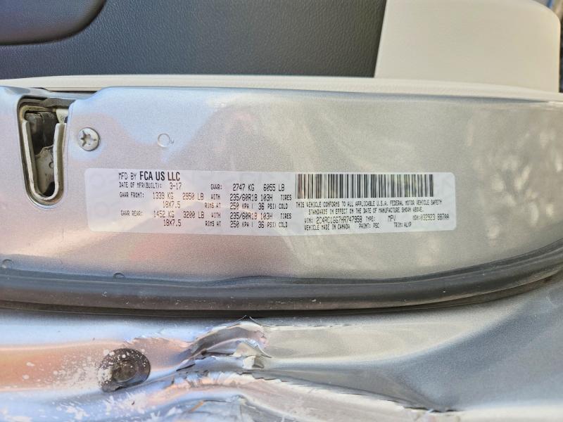 Продажа на аукционе авто 2017 Chrysler Pacifica, vin: 2C4RC1GG7HR747958, номер лота: 46818376