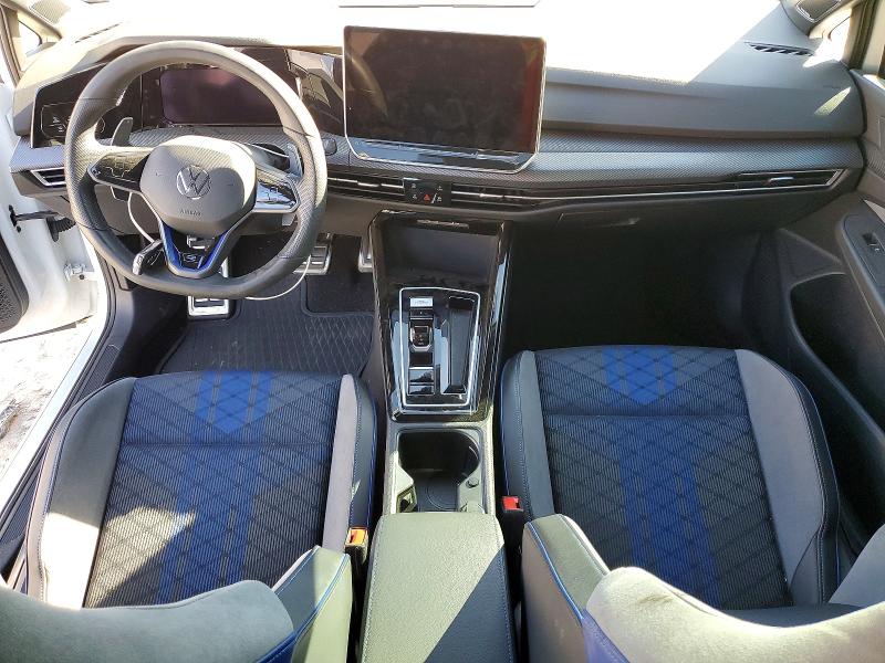 2025 Volkswagen Golf R მანქანა იყიდება აუქციონზე, vin: WVWEB7CD0SW215028, აუქციონის ნომერი: 79350125
