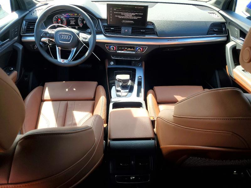 41800576 :رقم المزاد ، WA15AAFYXR2138436 vin ، 2024 Audi Q5 مزاد بيع