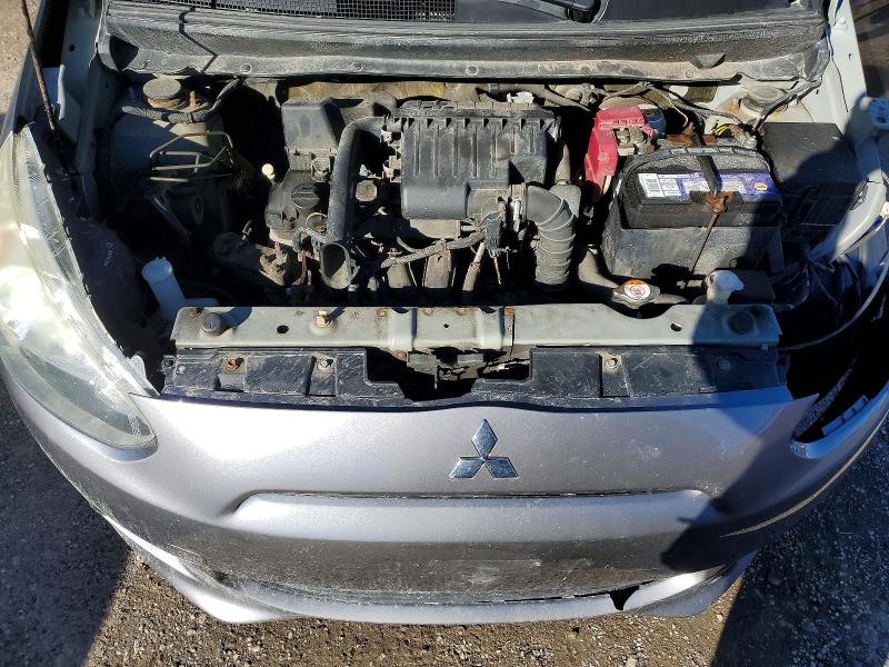 47379866 :رقم المزاد ، ML32A3HJ5FH055075 vin ، 2015 Mitsubishi Mirage Es 5dr مزاد بيع