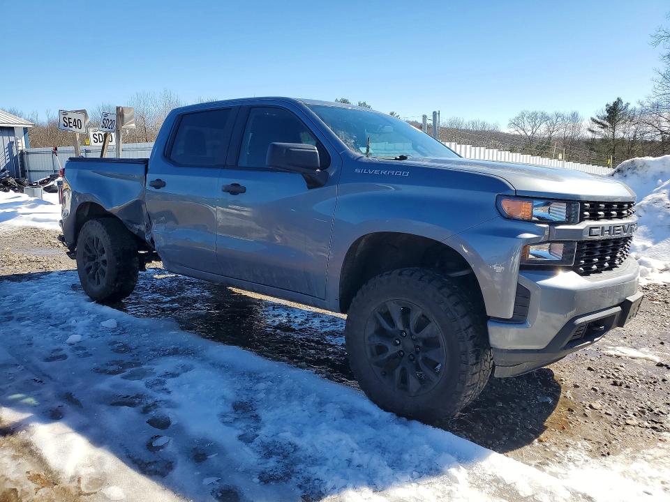 Продаж на аукціоні авто 2019 Chevrolet Silverado, vin: 3GCPYBEH8KG184670, номер лоту: 79420645