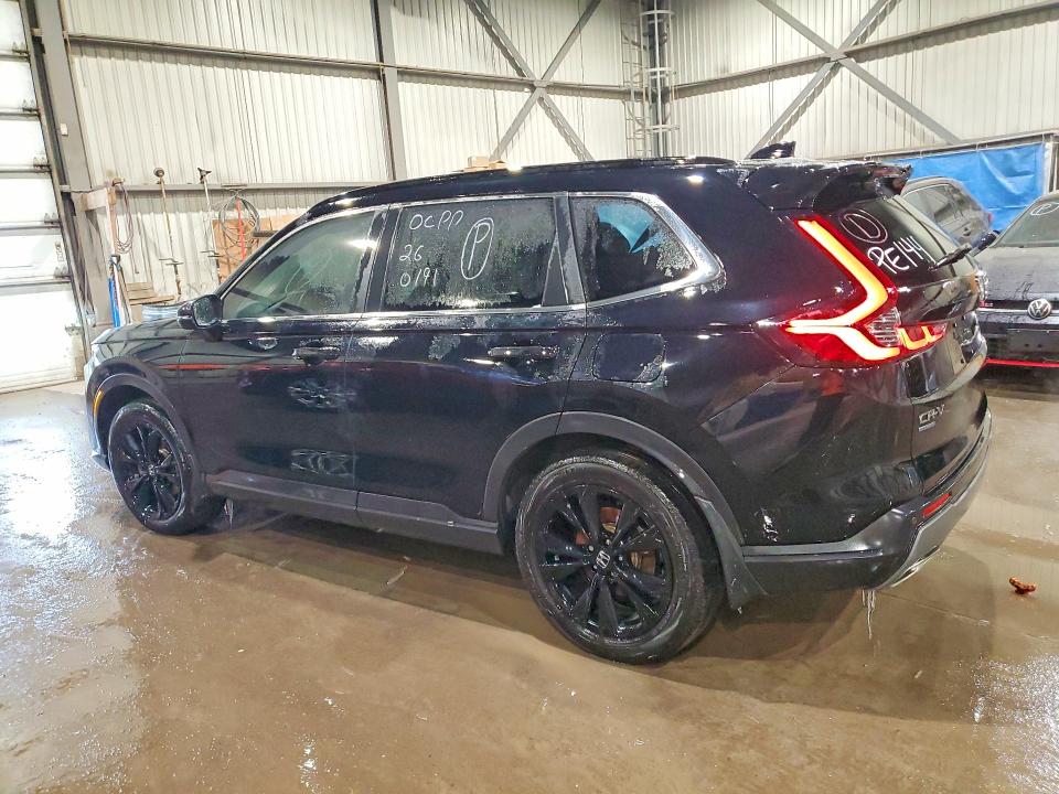 2025 Honda Cr-v მანქანა იყიდება აუქციონზე, vin: 2HKRS6H95SH218688, აუქციონის ნომერი: 46669636