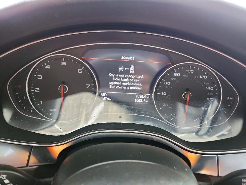 59000616 :رقم المزاد ، WAUG8AFC9JN034275 vin ، 2018 Audi A6 مزاد بيع