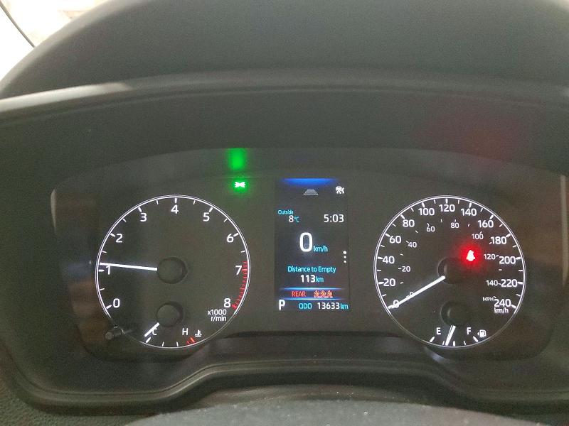 2023 Toyota Corolla მანქანა იყიდება აუქციონზე, vin: 5YFB4MDE2PP005162, აუქციონის ნომერი: 79534425