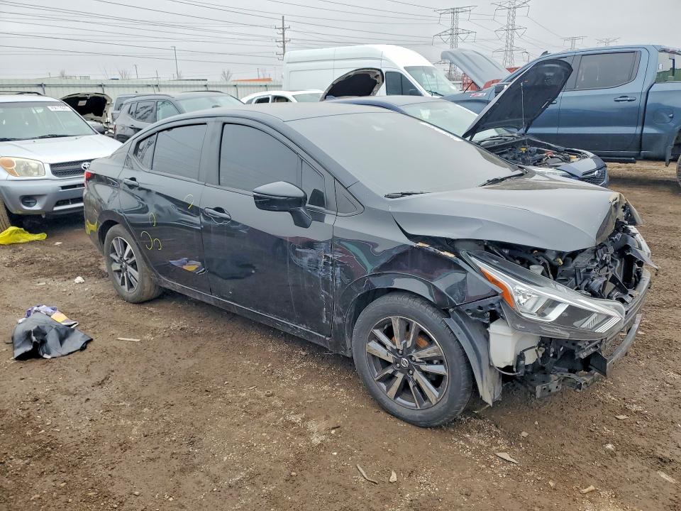 Продаж на аукціоні авто 2021 Nissan Versa, vin: 3N1CN8EV4ML814696, номер лоту: 45511266