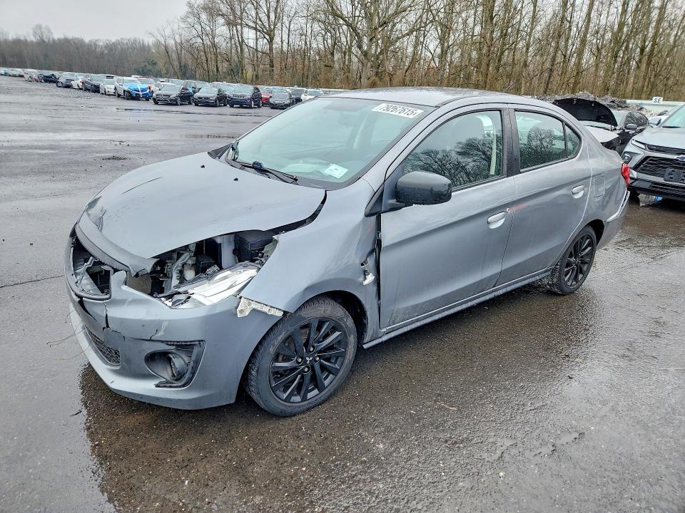 Продаж на аукціоні авто 2020 Mitsubishi Mirage, vin: ML32F4FJ3LHF10658, номер лоту: 79267615
