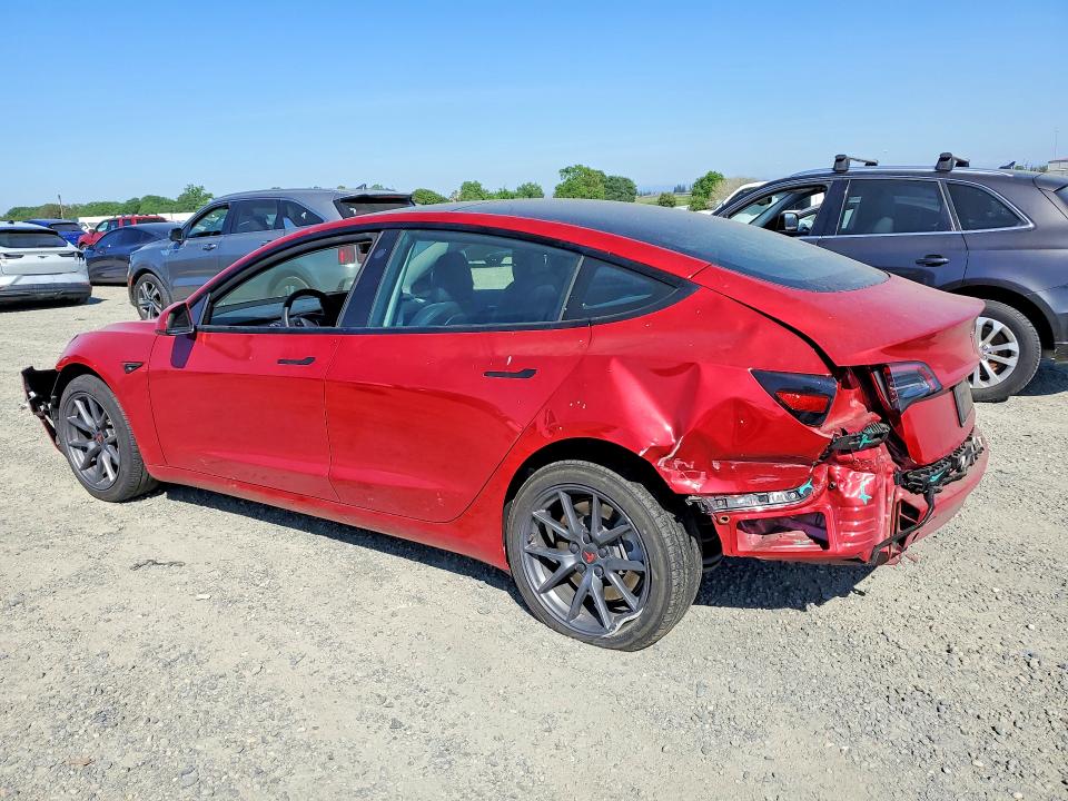 Продажа на аукционе авто 2023 Tesla Model 3, vin: 5YJ3E1EA7PF594264, номер лота: 46492626