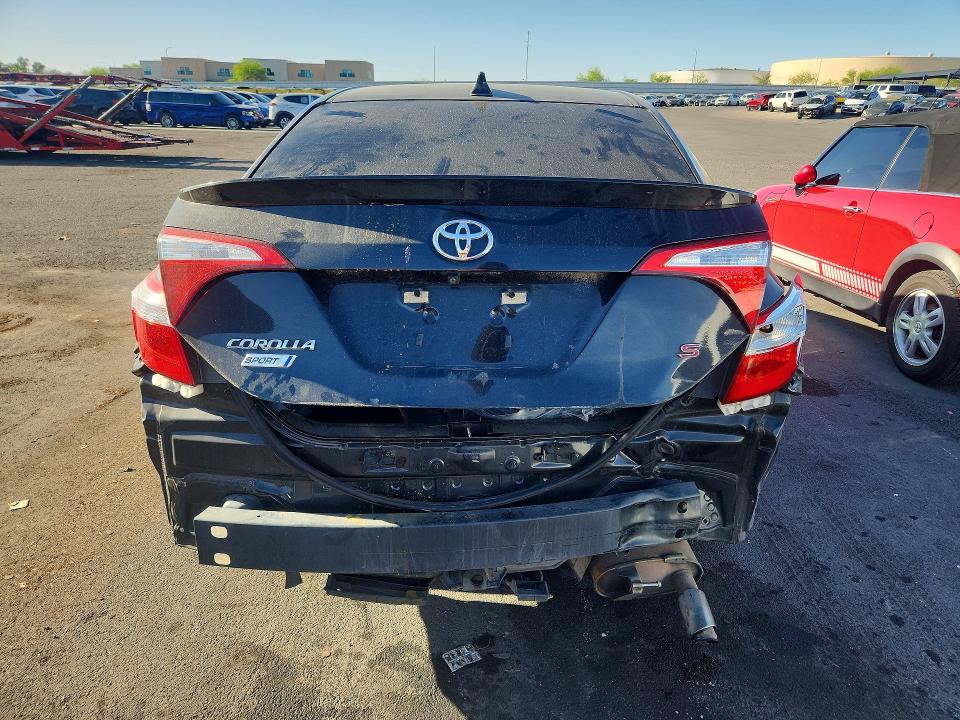 Aukcja sprzedaży 2016 Toyota Corolla, vin: 5YFBURHE6GP564236, numer aukcji: 47520476