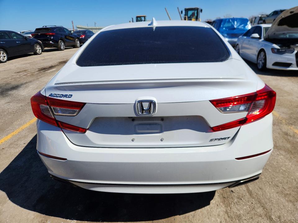 2019 Honda Accord მანქანა იყიდება აუქციონზე, vin: 1HGCV1E32KA100834, აუქციონის ნომერი: 45604386
