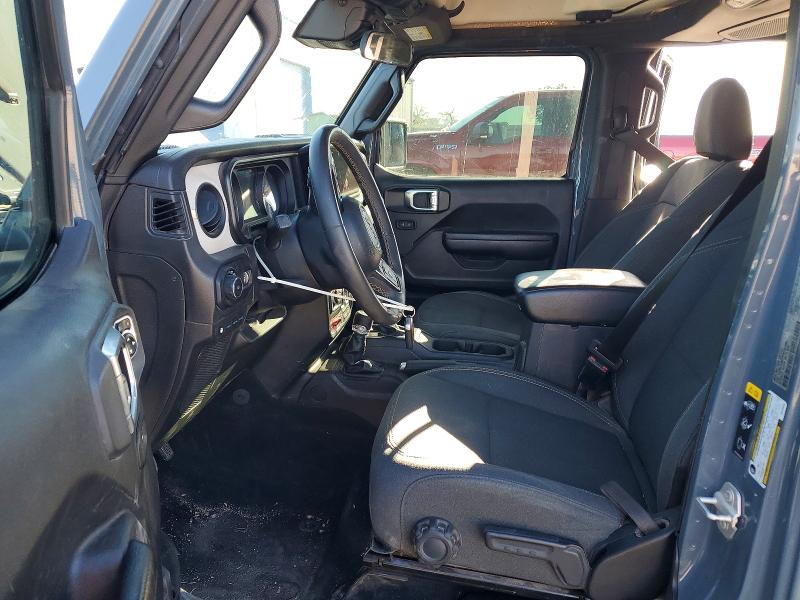 79662885 :رقم المزاد ، 1C4RJXN62RW209888 vin ، 2024 Jeep Wrangler مزاد بيع