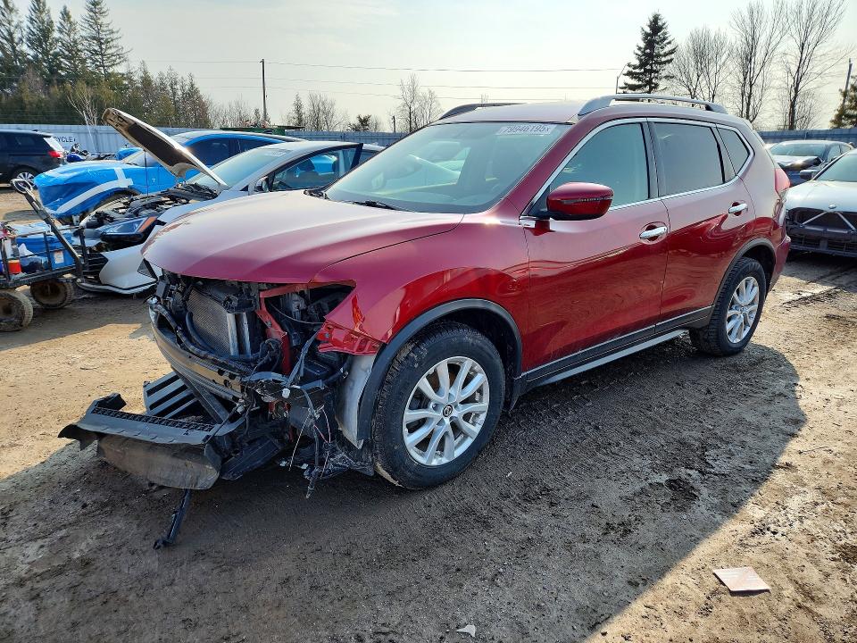 Продаж на аукціоні авто 2020 Nissan Rogue, vin: 5N1AT2MT9LC714199, номер лоту: 79946195