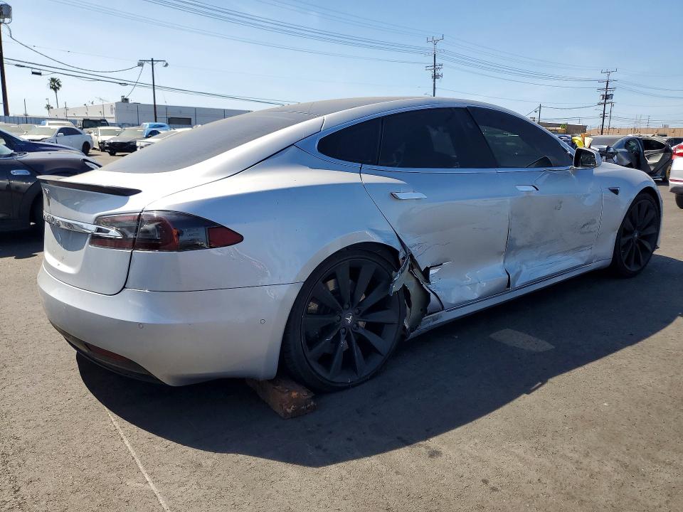 Продаж на аукціоні авто 2017 Tesla Model S, vin: 5YJSA1E19HF232915, номер лоту: 45847306