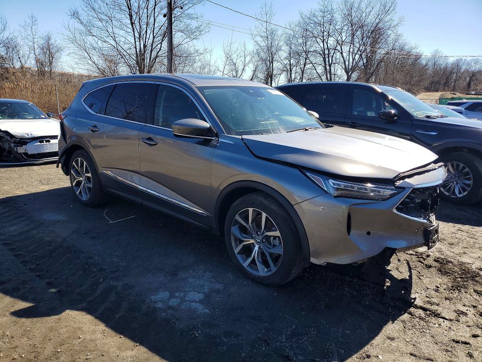45587626 :رقم المزاد ، 5J8YE1H44PL009330 vin ، 2023 Acura Mdx مزاد بيع