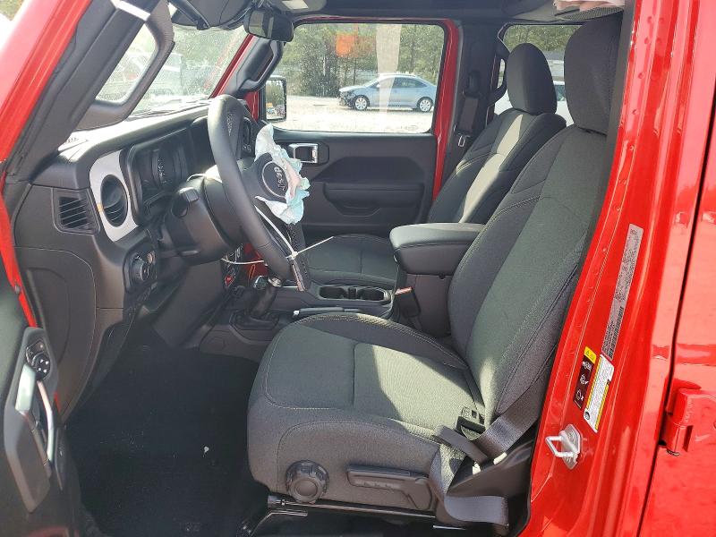 Aukcja sprzedaży 2025 Jeep Wrangler, vin: 1C4PJXDN7SW659462, numer aukcji: 45595106