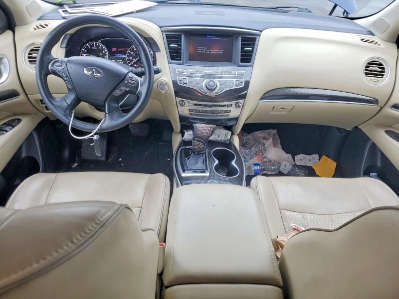 41640916 :رقم المزاد ، 5N1DL0MN1JC513316 vin ، 2018 Infiniti Qx60 مزاد بيع