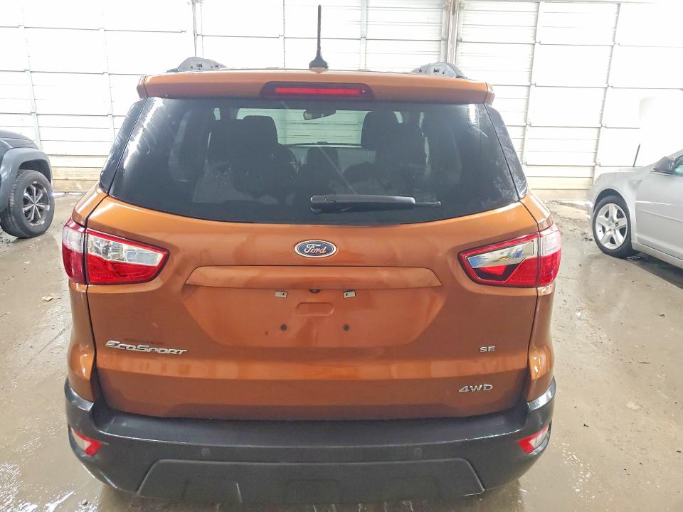 Aukcja sprzedaży 2020 Ford Ecosport, vin: MAJ6S3GL1LC349893, numer aukcji: 47091176