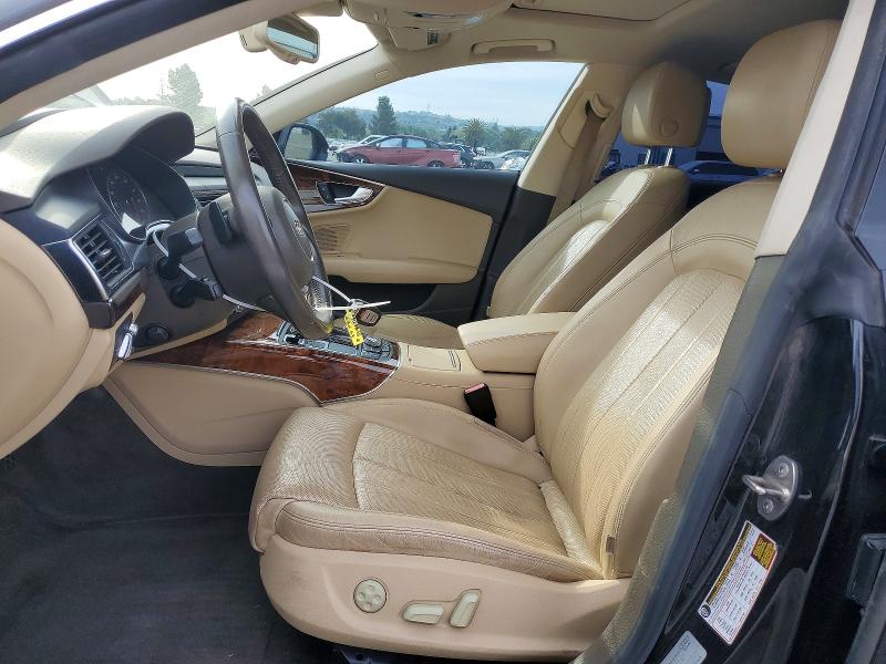 2012 Audi A7 მანქანა იყიდება აუქციონზე, vin: WAUWGAFC0CN039124, აუქციონის ნომერი: 48125666