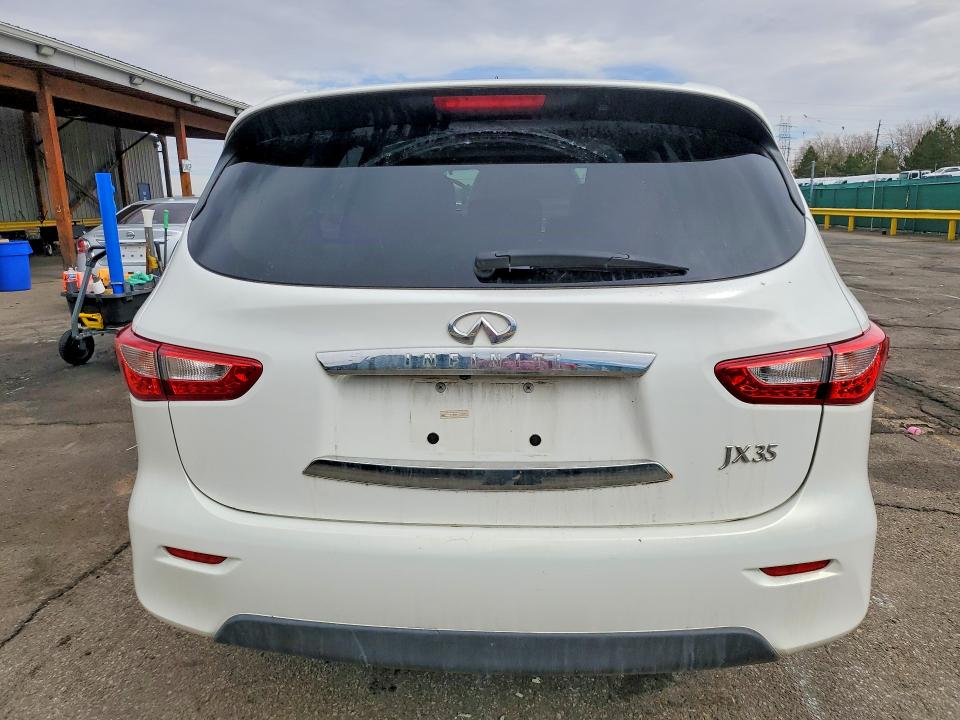 Aukcja sprzedaży 2013 Infiniti Jx35, vin: 5N1AL0MM3DC341627, numer aukcji: 46223056