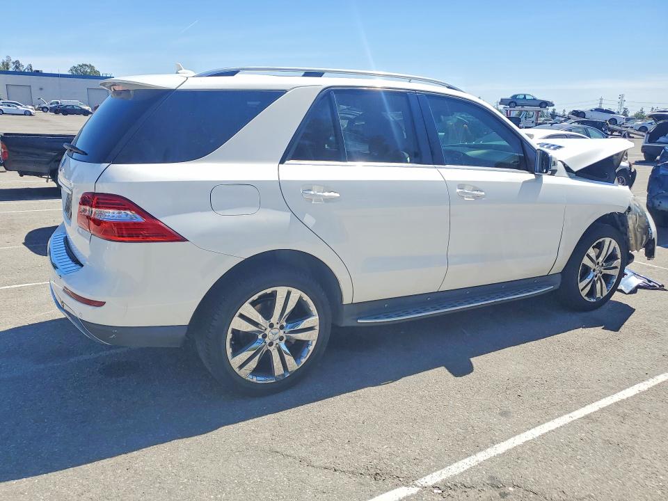 Продаж на аукціоні авто 2014 Mercedes-benz Ml, vin: 4JGDA5JB7EA287961, номер лоту: 46393966