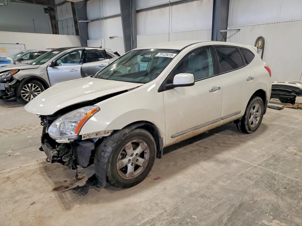 79123415 :رقم المزاد ، JN8AS5MV5DW143986 vin ، 2013 Nissan Rogue مزاد بيع
