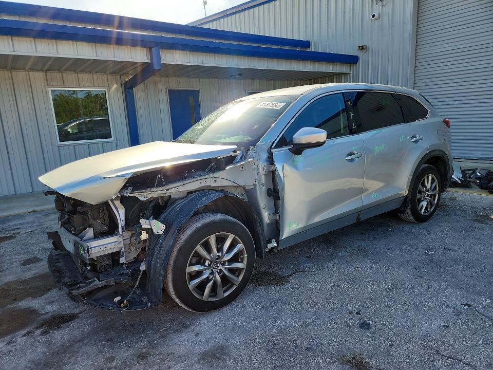2019 Mazda Cx-9 მანქანა იყიდება აუქციონზე, vin: JM3TCACY9K0333822, აუქციონის ნომერი: 41757566